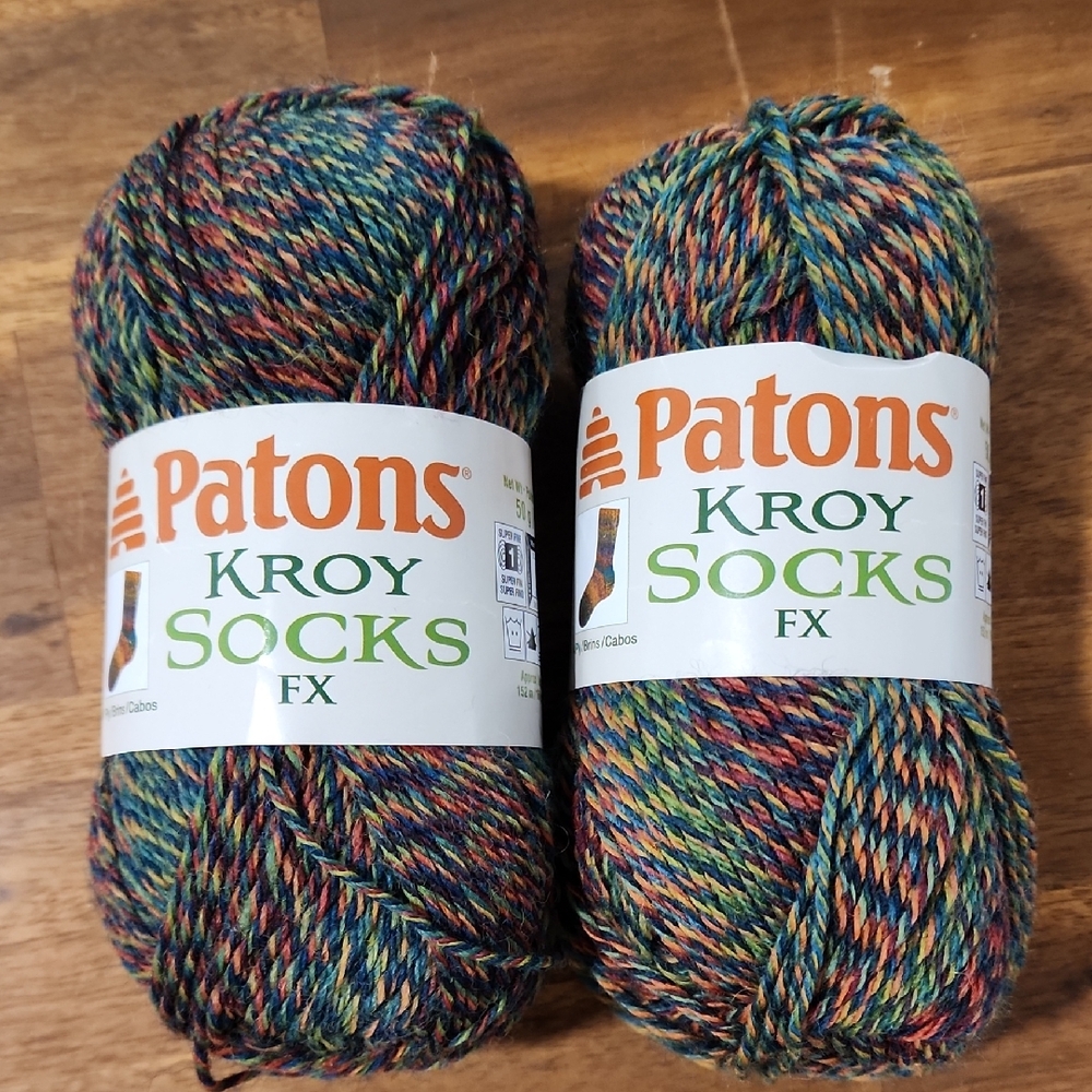 Patons Kroy Socks Yarn